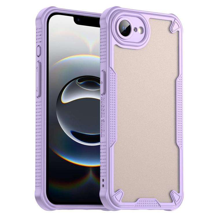 Armor Glaze PC Hybrid TPU Phone Case, For iPhone 18 Pro, For iPhone 18 Pro Max, For iPhone 17e / ...