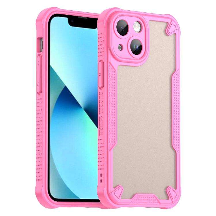 Armor Glaze PC Hybrid TPU Phone Case, For iPhone 14 Pro Max, For iPhone SE 2022, For iPhone 13 Pr...