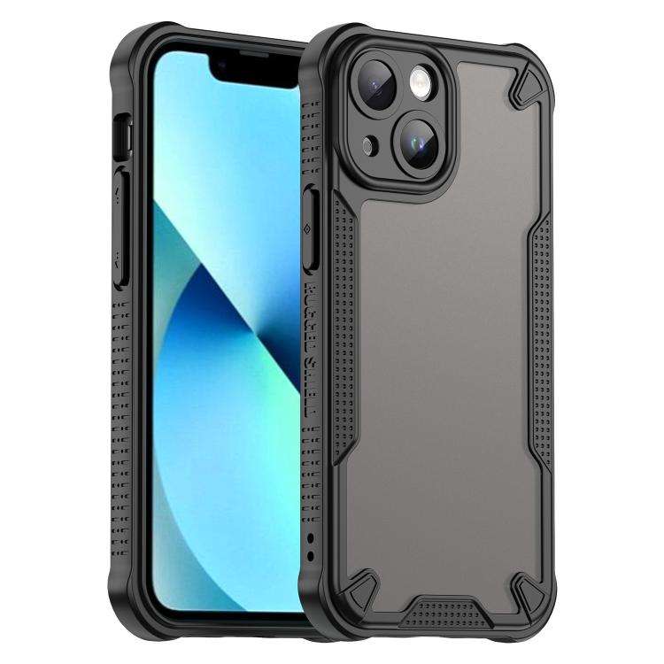 Armor Glaze PC Hybrid TPU Phone Case, For iPhone 14 Pro Max, For iPhone SE 2022, For iPhone 13 Pr...