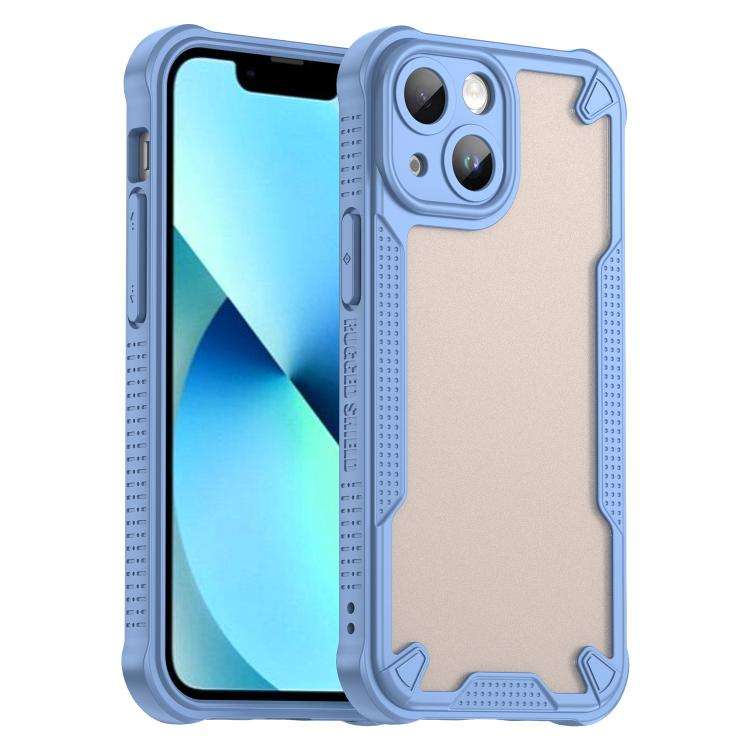 Armor Glaze PC Hybrid TPU Phone Case, For iPhone 14 Pro Max, For iPhone SE 2022, For iPhone 13 Pr...