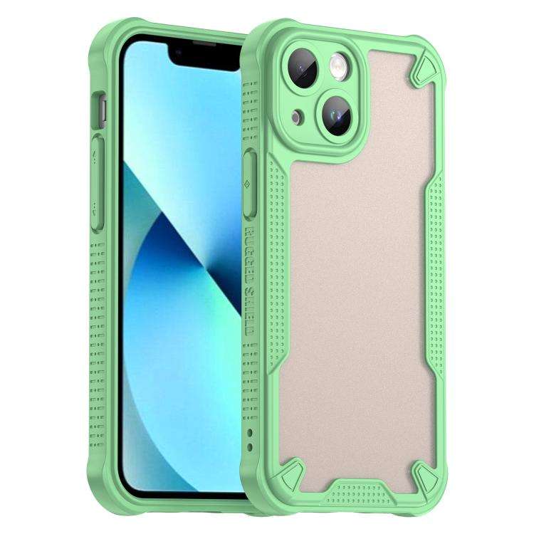 Armor Glaze PC Hybrid TPU Phone Case, For iPhone 14 Pro Max, For iPhone SE 2022, For iPhone 13 Pr...