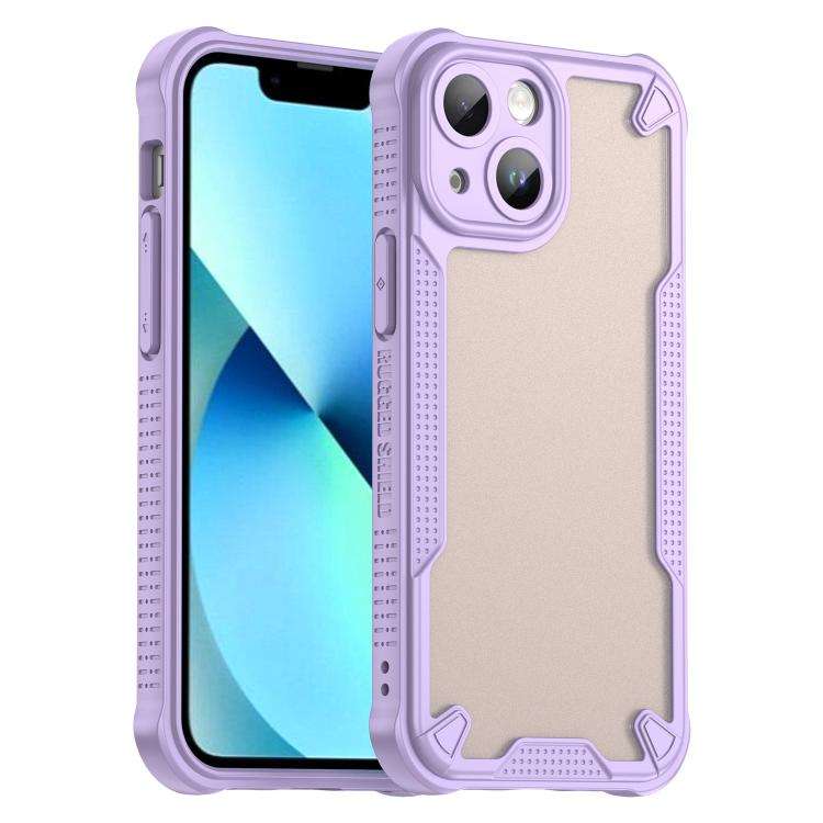 Armor Glaze PC Hybrid TPU Phone Case, For iPhone 14 Pro Max, For iPhone SE 2022, For iPhone 13 Pr...