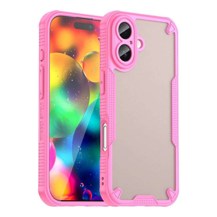 Armor Glaze PC Hybrid TPU Phone Case, For iPhone 18 Pro, For iPhone 18 Pro Max, For iPhone 17e / ...