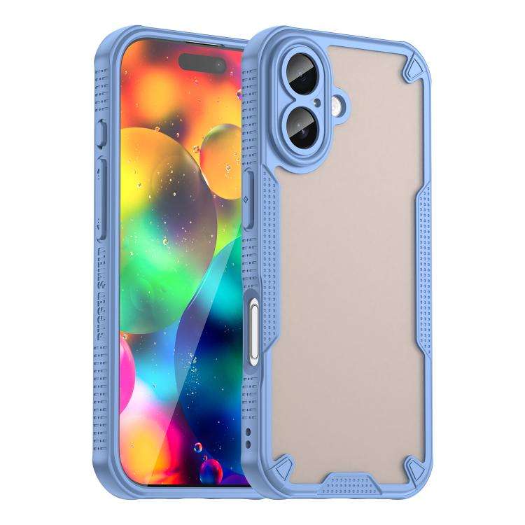 Armor Glaze PC Hybrid TPU Phone Case, For iPhone 18 Pro, For iPhone 18 Pro Max, For iPhone 17e / ...
