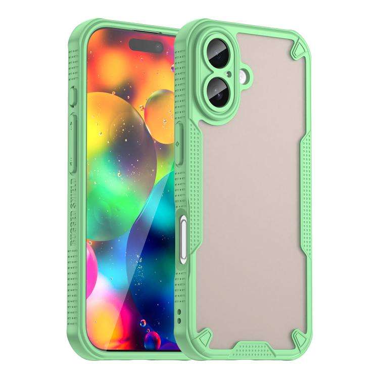 Armor Glaze PC Hybrid TPU Phone Case, For iPhone 18 Pro, For iPhone 18 Pro Max, For iPhone 17e / ...