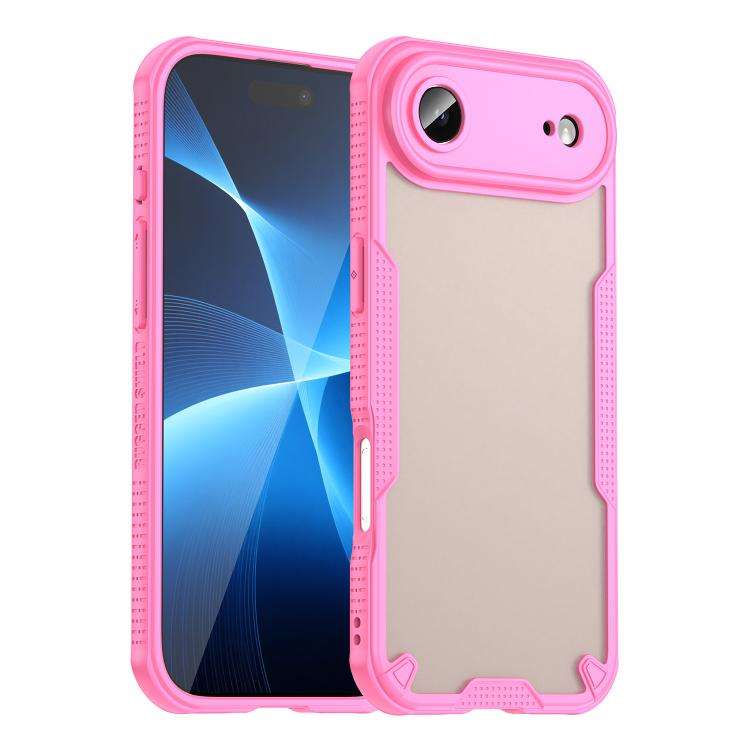 Armor Glaze PC Hybrid TPU Phone Case, For iPhone 18 Pro, For iPhone 18 Pro Max, For iPhone 17e / ...