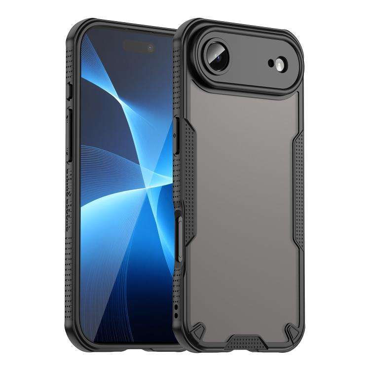 Armor Glaze PC Hybrid TPU Phone Case, For iPhone 18 Pro, For iPhone 18 Pro Max, For iPhone 17e / ...