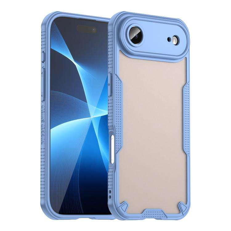 Armor Glaze PC Hybrid TPU Phone Case, For iPhone 18 Pro, For iPhone 18 Pro Max, For iPhone 17e / ...