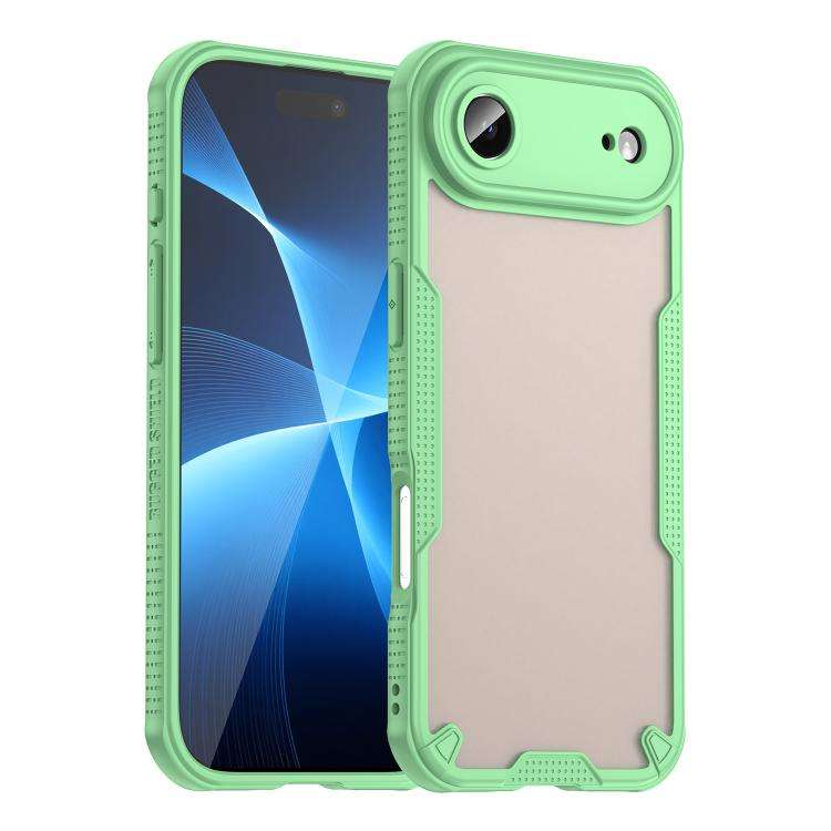 Armor Glaze PC Hybrid TPU Phone Case, For iPhone 18 Pro, For iPhone 18 Pro Max, For iPhone 17e / ...