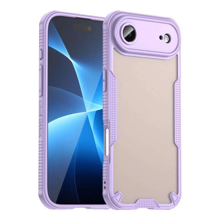Armor Glaze PC Hybrid TPU Phone Case, For iPhone 18 Pro, For iPhone 18 Pro Max, For iPhone 17e / ...