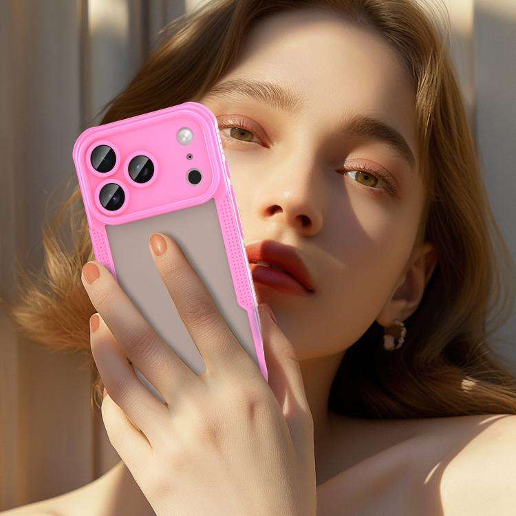Armor Glaze PC Hybrid TPU Phone Case, For iPhone 18 Pro, For iPhone 18 Pro Max, For iPhone 17e / ...