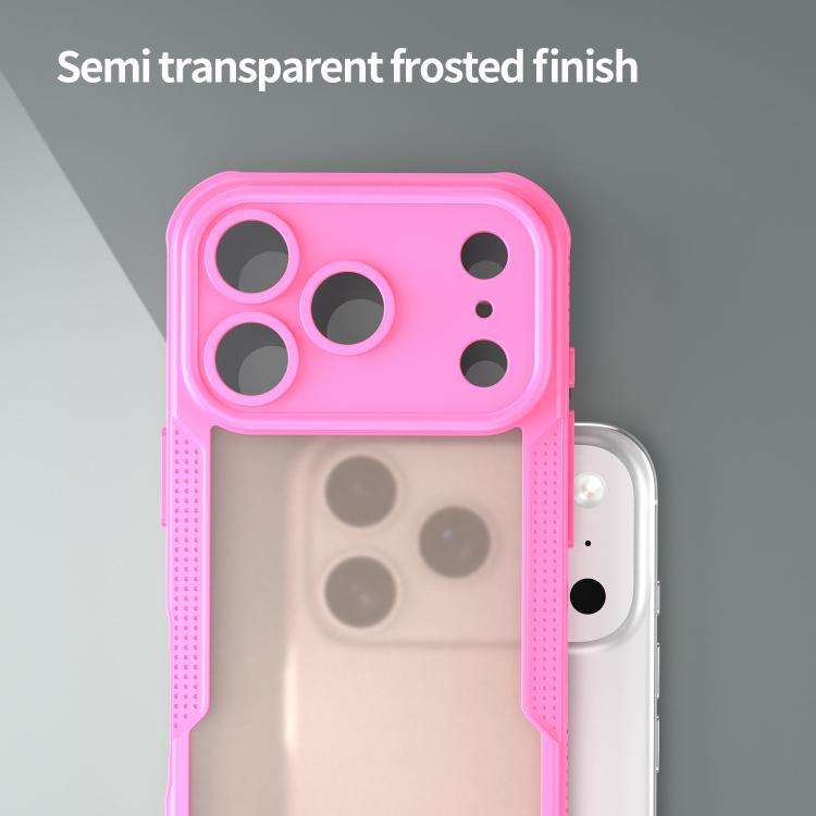 Armor Glaze PC Hybrid TPU Phone Case, For iPhone 18 Pro, For iPhone 18 Pro Max, For iPhone 17e / ...
