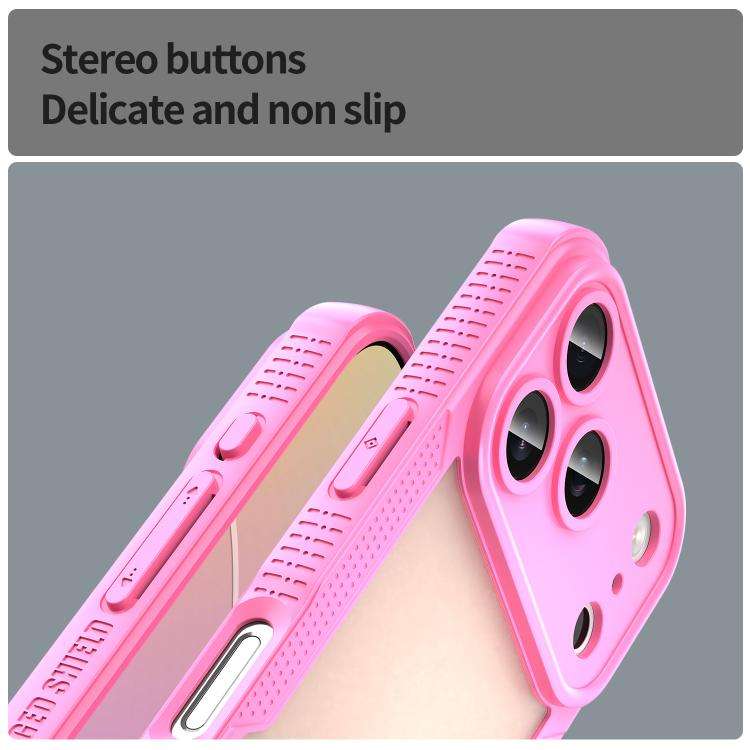 Armor Glaze PC Hybrid TPU Phone Case, For iPhone 18 Pro, For iPhone 18 Pro Max, For iPhone 17e / ...