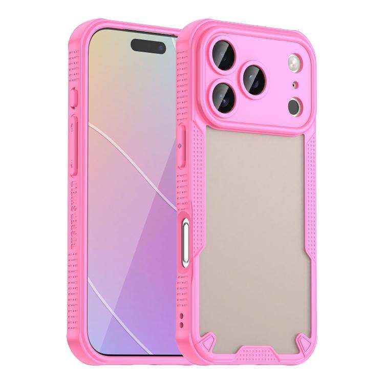Armor Glaze PC Hybrid TPU Phone Case, For iPhone 18 Pro, For iPhone 18 Pro Max, For iPhone 17e / ...