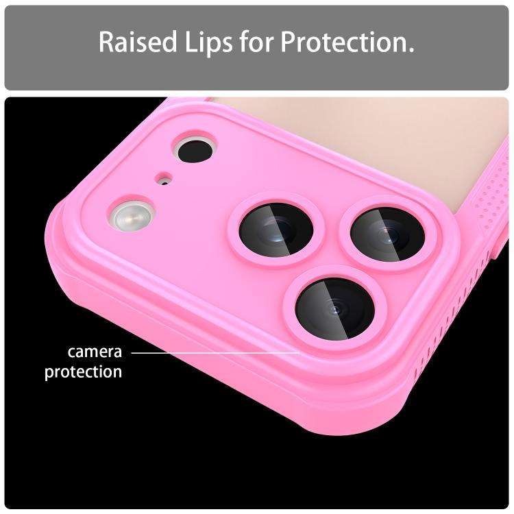 Armor Glaze PC Hybrid TPU Phone Case, For iPhone 18 Pro, For iPhone 18 Pro Max, For iPhone 17e / ...