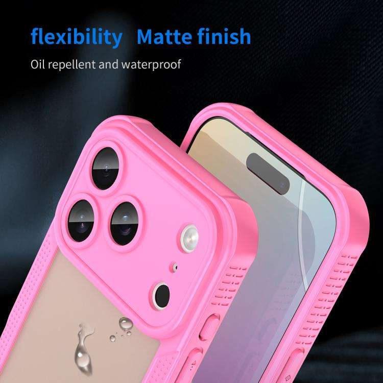 Armor Glaze PC Hybrid TPU Phone Case, For iPhone 18 Pro, For iPhone 18 Pro Max, For iPhone 17e / ...