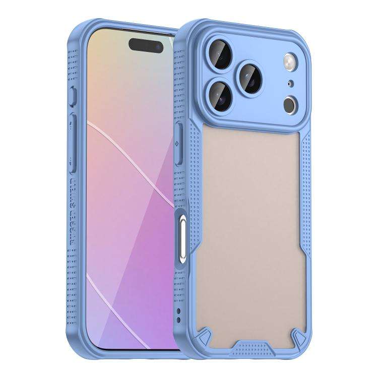 Armor Glaze PC Hybrid TPU Phone Case, For iPhone 18 Pro, For iPhone 18 Pro Max, For iPhone 17e / ...
