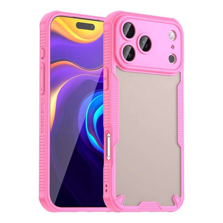 Armor Glaze PC Hybrid TPU Phone Case, For iPhone 18 Pro, For iPhone 18 Pro Max, For iPhone 17e / ...
