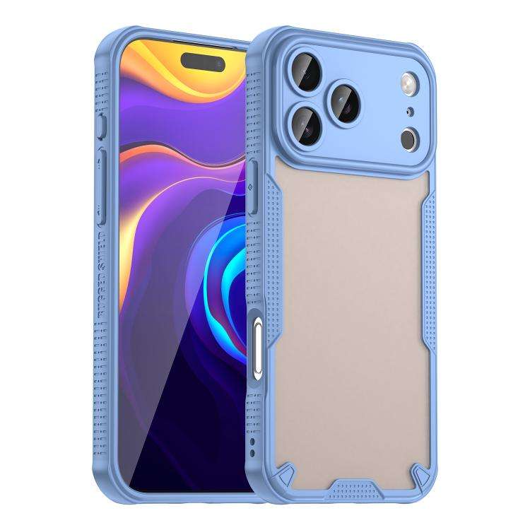 Armor Glaze PC Hybrid TPU Phone Case, For iPhone 18 Pro, For iPhone 18 Pro Max, For iPhone 17e / ...