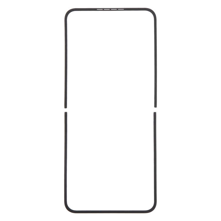 Original Front LCD Screen Bezel Frame, For Samsung Galaxy Z Fold7 SM-F966B, For Samsung Galaxy Z ...