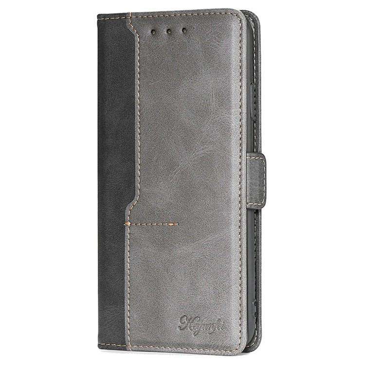 Contrast Color Side Buckle Leather Phone Case, For iPhone 18 Pro / 17 Pro, For iPhone 18 Pro Max ...
