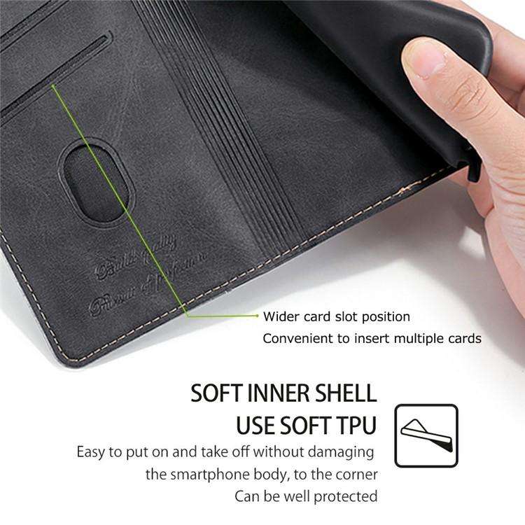 Contrast Color Side Buckle Leather Phone Case, For iPhone 18 Pro / 17 Pro, For iPhone 18 Pro Max ...