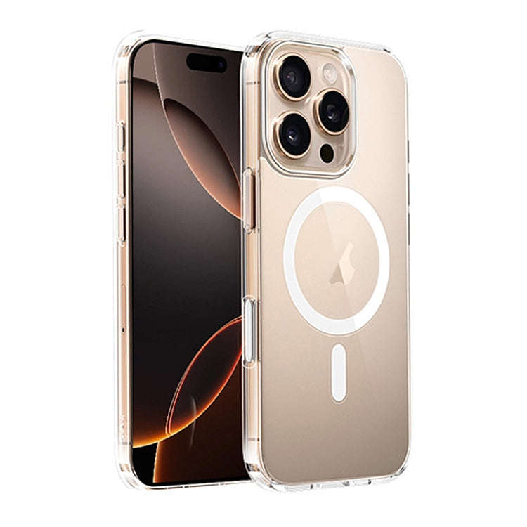 Camera Control AI Button Full Coverage MagSafe Magnetic Clear Phone Case, For iPhone 17 Pro Max, ...