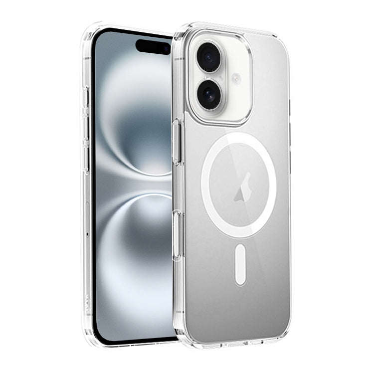 Camera Control AI Button Full Coverage MagSafe Magnetic Clear Phone Case, For iPhone 17 Pro Max, ...