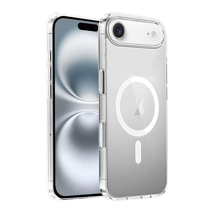 Camera Control AI Button Full Coverage MagSafe Magnetic Clear Phone Case, For iPhone 17 Pro Max, ...
