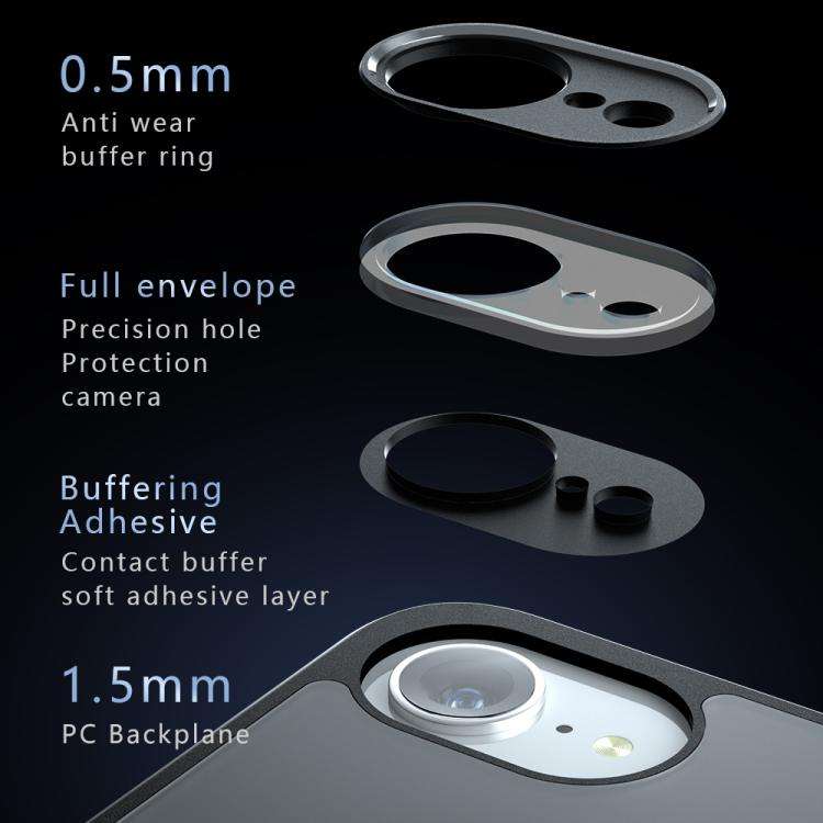 Armor MagSafe PC Hybrid TPU Phone Case, For iPhone 17e / 16e, For iPhone 17 Pro Max, For iPhone 1...