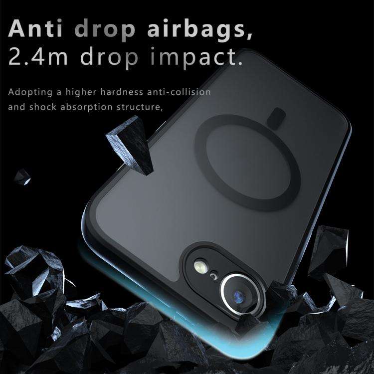 Armor MagSafe PC Hybrid TPU Phone Case, For iPhone 17e / 16e, For iPhone 17 Pro Max, For iPhone 1...
