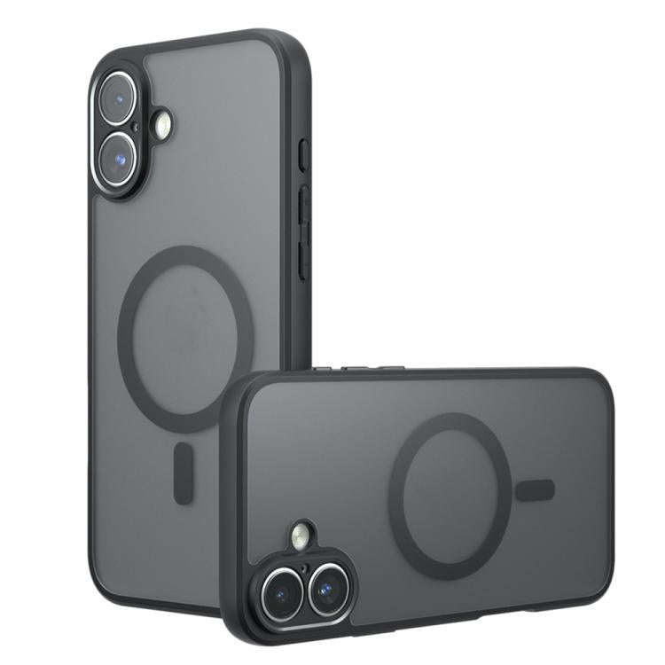 Armor MagSafe PC Hybrid TPU Phone Case, For iPhone 17e / 16e, For iPhone 17 Pro Max, For iPhone 1...