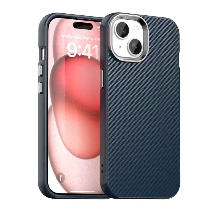 Carbon Fiber Series IMD Phone Case, For iPhone 16 Pro Max, For iPhone 16 Pro, For iPhone 16 Plus,...