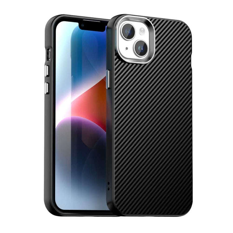 Carbon Fiber Series IMD Phone Case, For iPhone 16 Pro Max, For iPhone 16 Pro, For iPhone 16 Plus,...