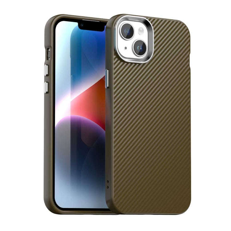 Carbon Fiber Series IMD Phone Case, For iPhone 16 Pro Max, For iPhone 16 Pro, For iPhone 16 Plus,...
