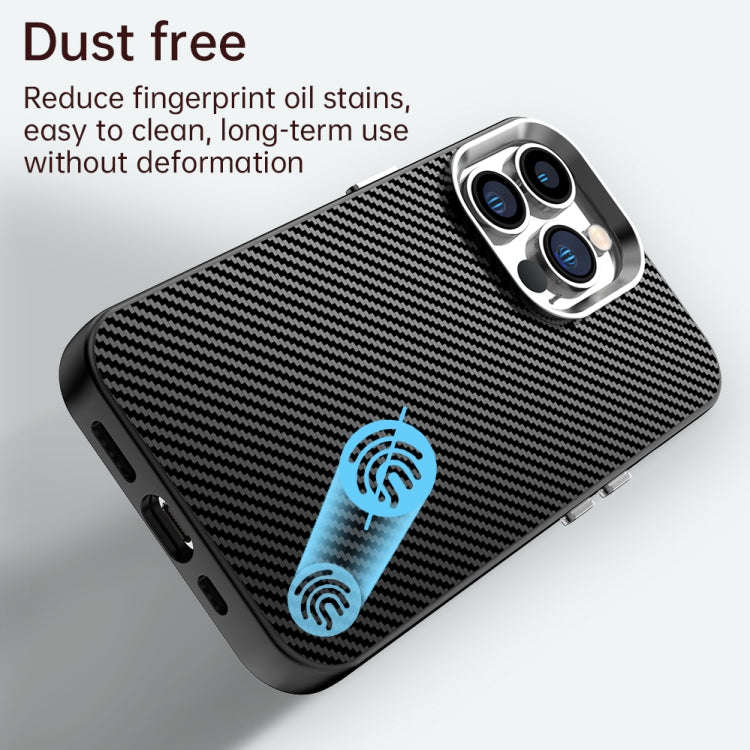 Carbon Fiber Series IMD Phone Case, For iPhone 13 Pro Max, For iPhone 13 Pro, For iPhone 13, For ...