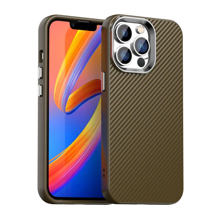 Carbon Fiber Series IMD Phone Case, For iPhone 16 Pro Max, For iPhone 16 Pro, For iPhone 16 Plus,...