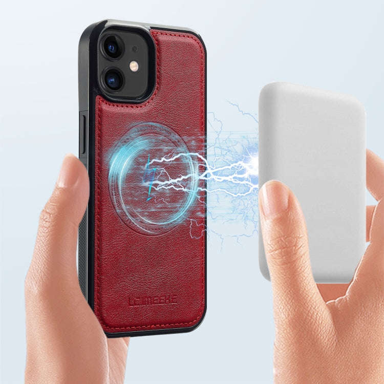 LC.IMEEKE Magsafe Phone Case, For iPhone 12 / 12 Pro, For iPhone 12 mini, For iPhone 11, For iPho...