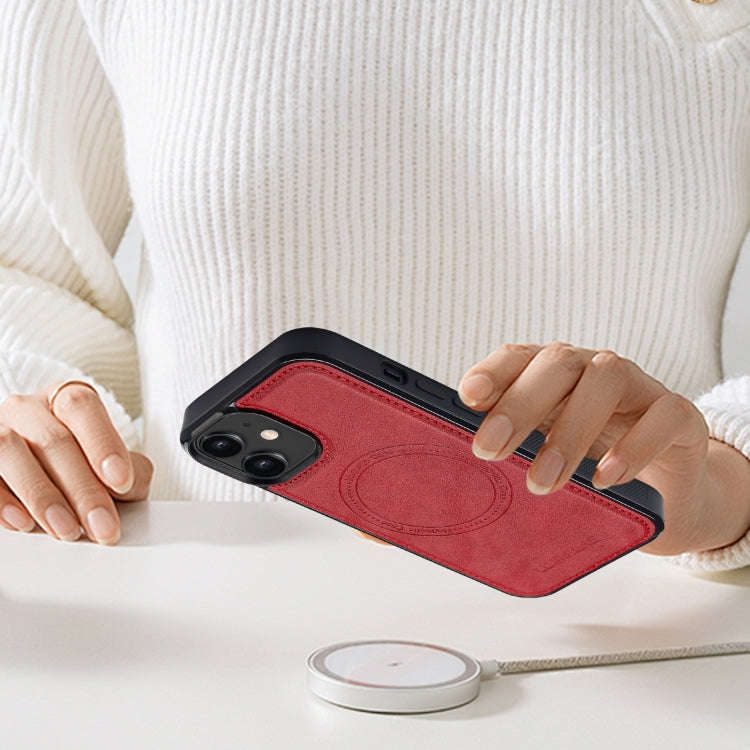 LC.IMEEKE Magsafe Phone Case, For iPhone 12 / 12 Pro, For iPhone 12 mini, For iPhone 11, For iPho...