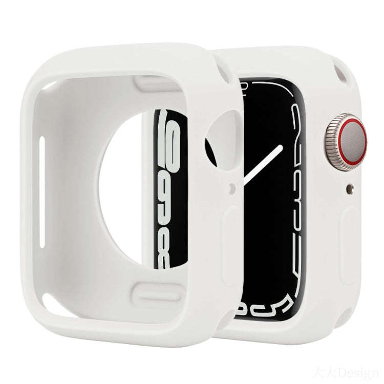 Candy Silicone Half Coverage Watch Case, For Apple Watch Series 38mm / 40mm