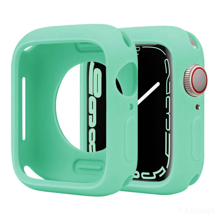 Candy Silicone Half Coverage Watch Case, For Apple Watch Series 38mm / 40mm