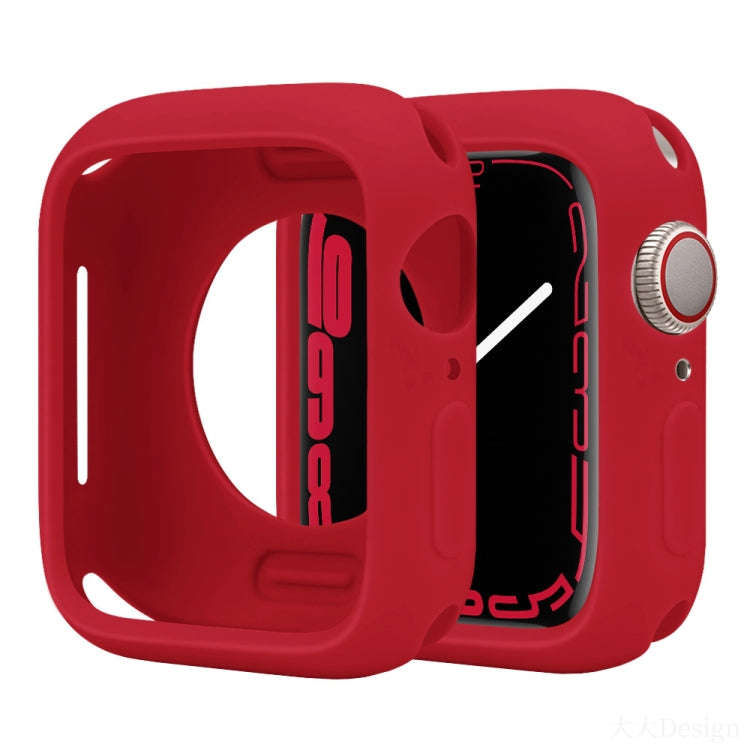 Candy Silicone Half Coverage Watch Case, For Apple Watch Series 38mm / 40mm