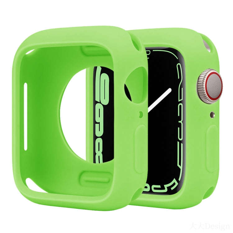 Candy Silicone Half Coverage Watch Case, For Apple Watch Series 41mm