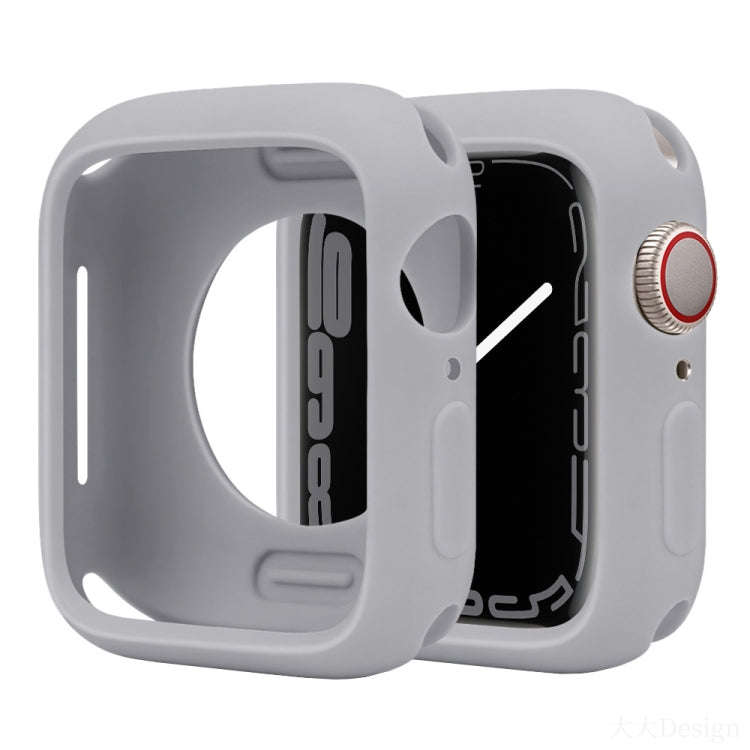 Candy Silicone Half Coverage Watch Case, For Apple Watch Series 41mm