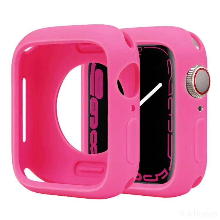 Candy Silicone Half Coverage Watch Case, For Apple Watch Series 42mm / 44mm