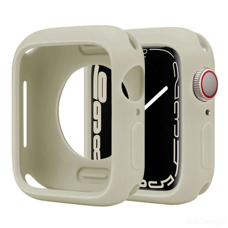 Candy Silicone Half Coverage Watch Case, For Apple Watch Series 42mm / 44mm