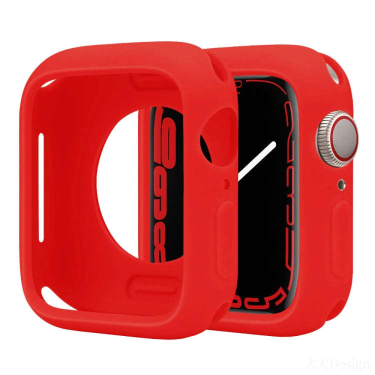 Candy Silicone Half Coverage Watch Case, For Apple Watch Series 42mm / 44mm