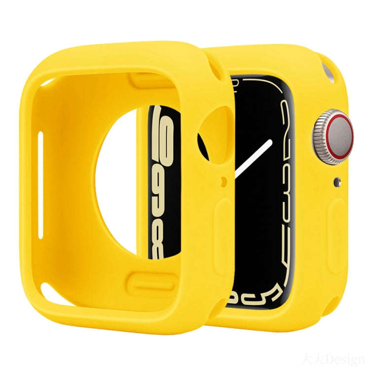 Candy Silicone Half Coverage Watch Case, For Apple Watch Series 42mm / 44mm