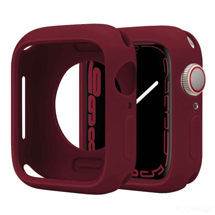 Candy Silicone Half Coverage Watch Case, For Apple Watch Series 42mm / 44mm