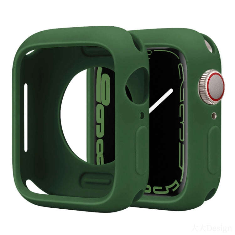 Candy Silicone Half Coverage Watch Case, For Apple Watch Series 42mm / 44mm